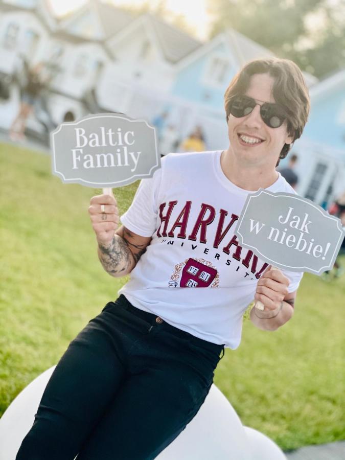Domki Baltic Family Basen Kidsclub Rowery Mielno  Esterno foto