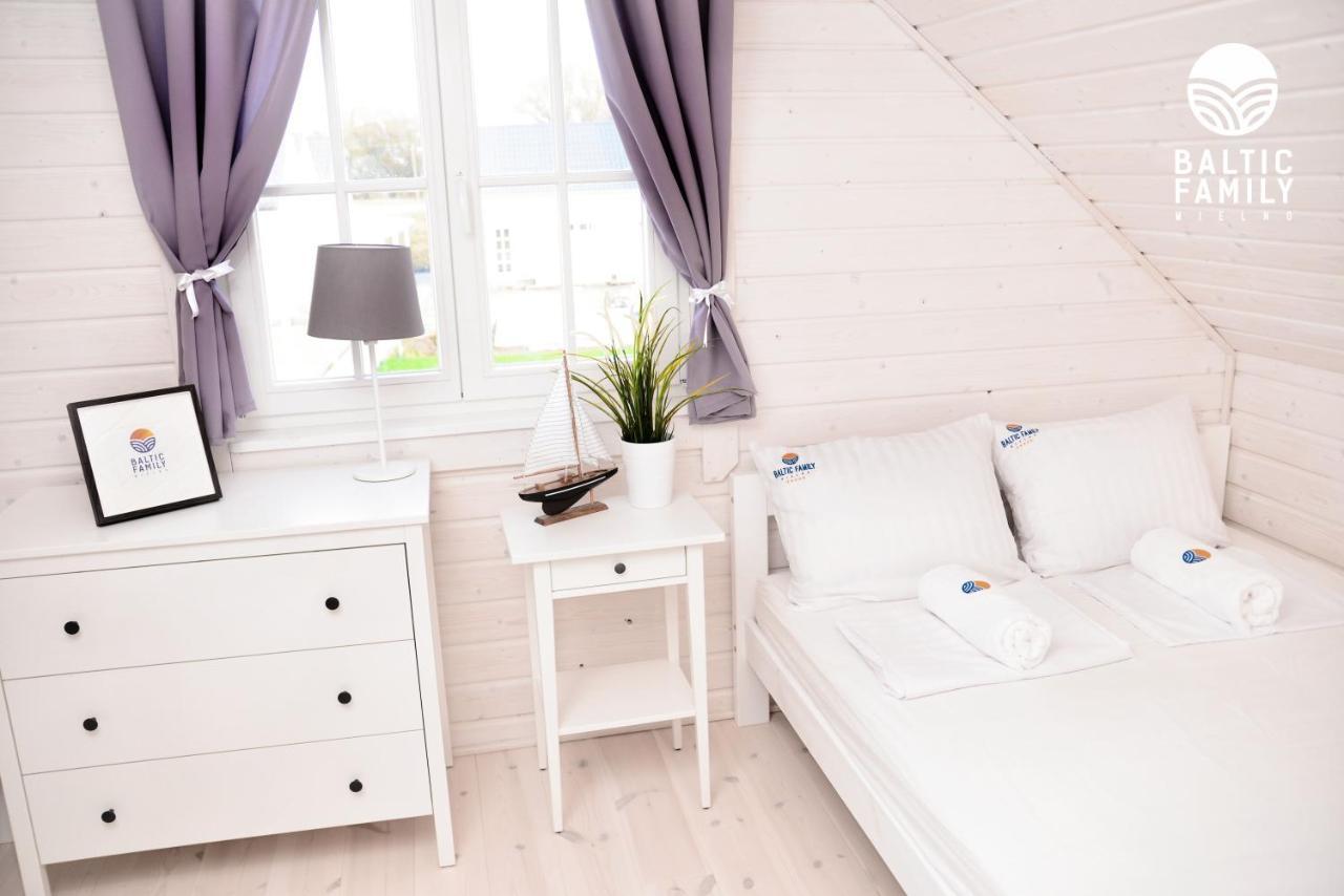 Domki Baltic Family Basen Kidsclub Rowery Mielno  Esterno foto