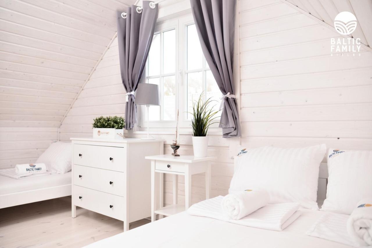 Domki Baltic Family Basen Kidsclub Rowery Mielno  Esterno foto