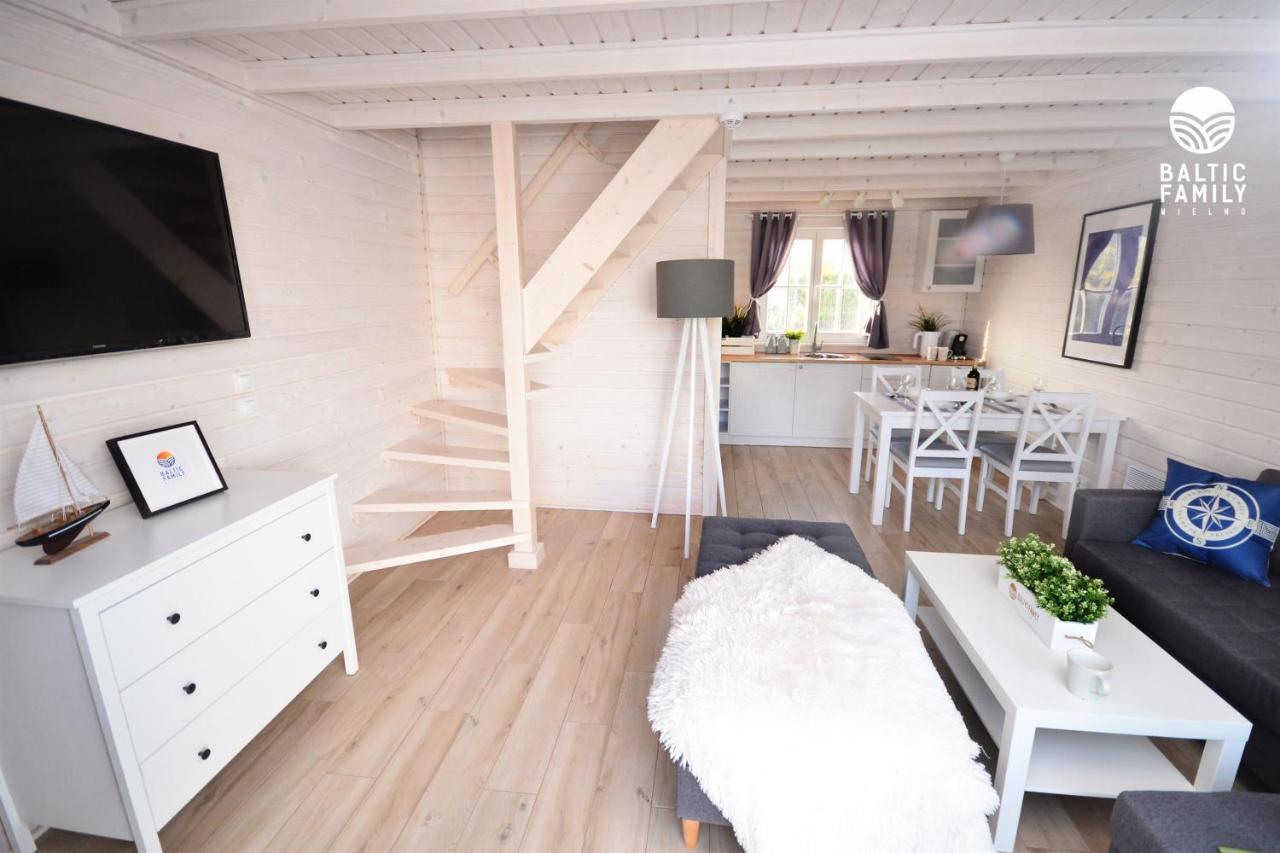 Domki Baltic Family Basen Kidsclub Rowery Mielno  Esterno foto