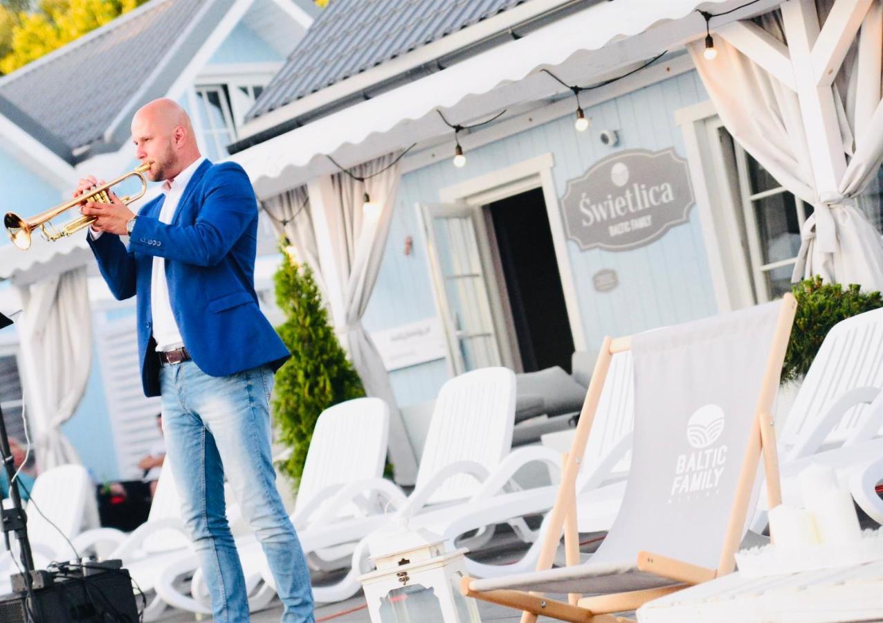 Domki Baltic Family Basen Kidsclub Rowery Mielno  Esterno foto